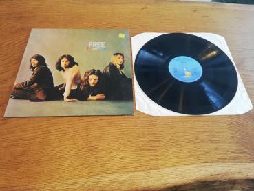 Free Fire and Water 1970 Island Records 88019 ET  Deutsche Pressung VG+/VG+
